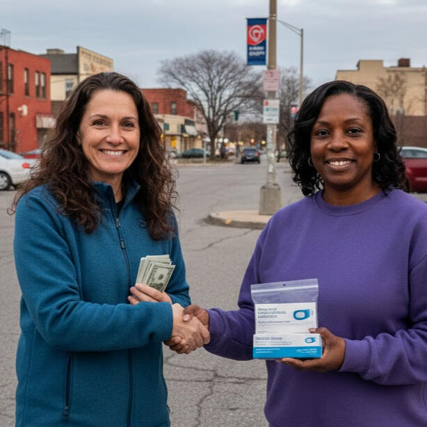 sell diabetic test strips cleveland